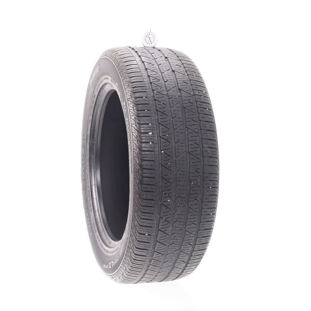 Used 255/55R19 Continental CrossContact LX Sport J LR 111W - 6/32 - Image 1