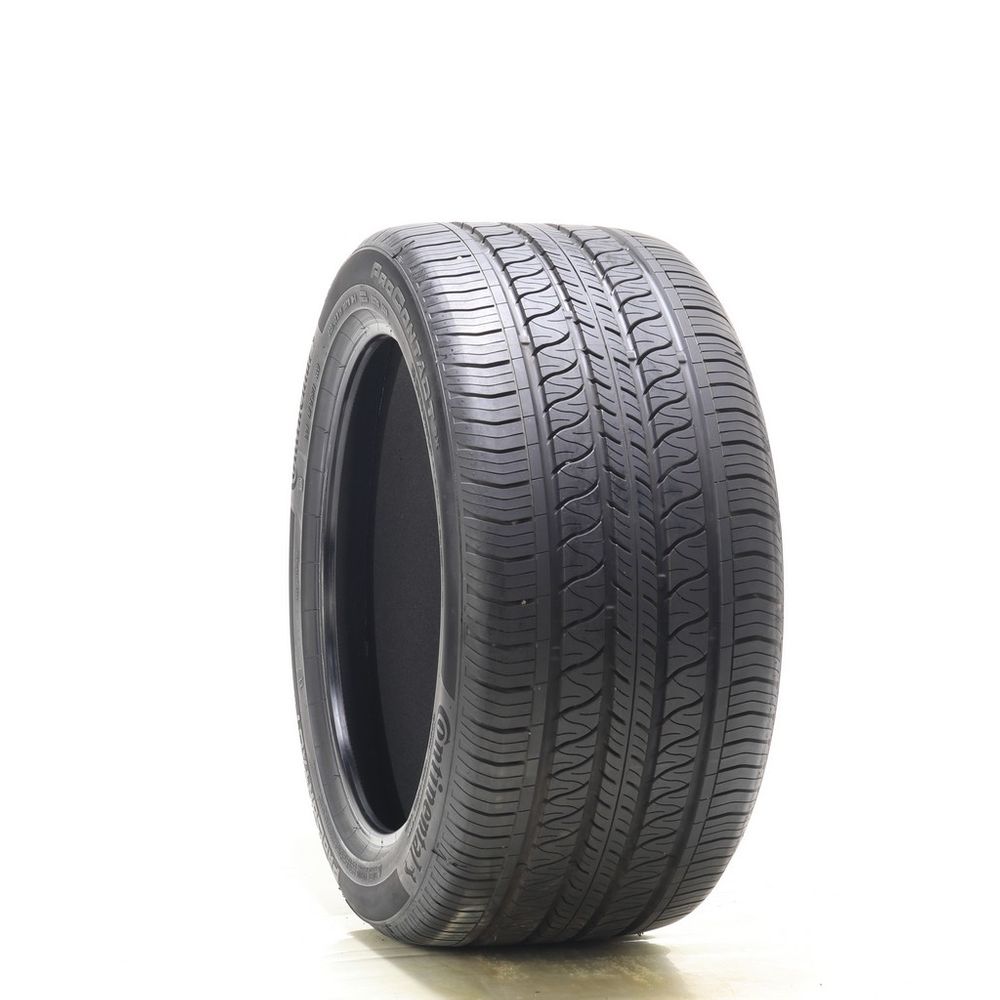 Set of (4) Driven Once 285/40R19 Continental ProContact RX ContiSilent T1 107W - 9/32 - Image 1