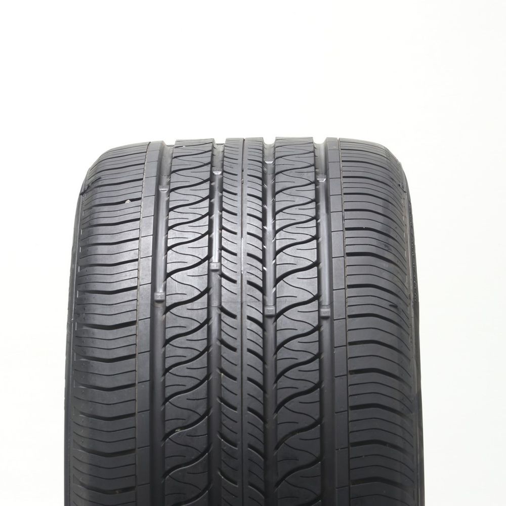 Set of (4) Driven Once 285/40R19 Continental ProContact RX ContiSilent T1 107W - 9/32 - Image 2