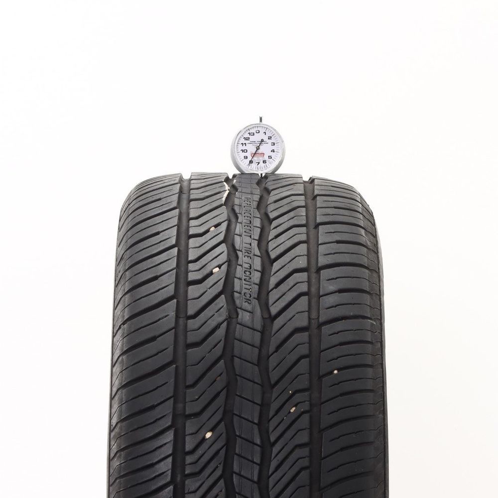 Set of (2) Used 235/55R17 General Exclaim HPX A/S 99W - 8-9/32 - Image 2