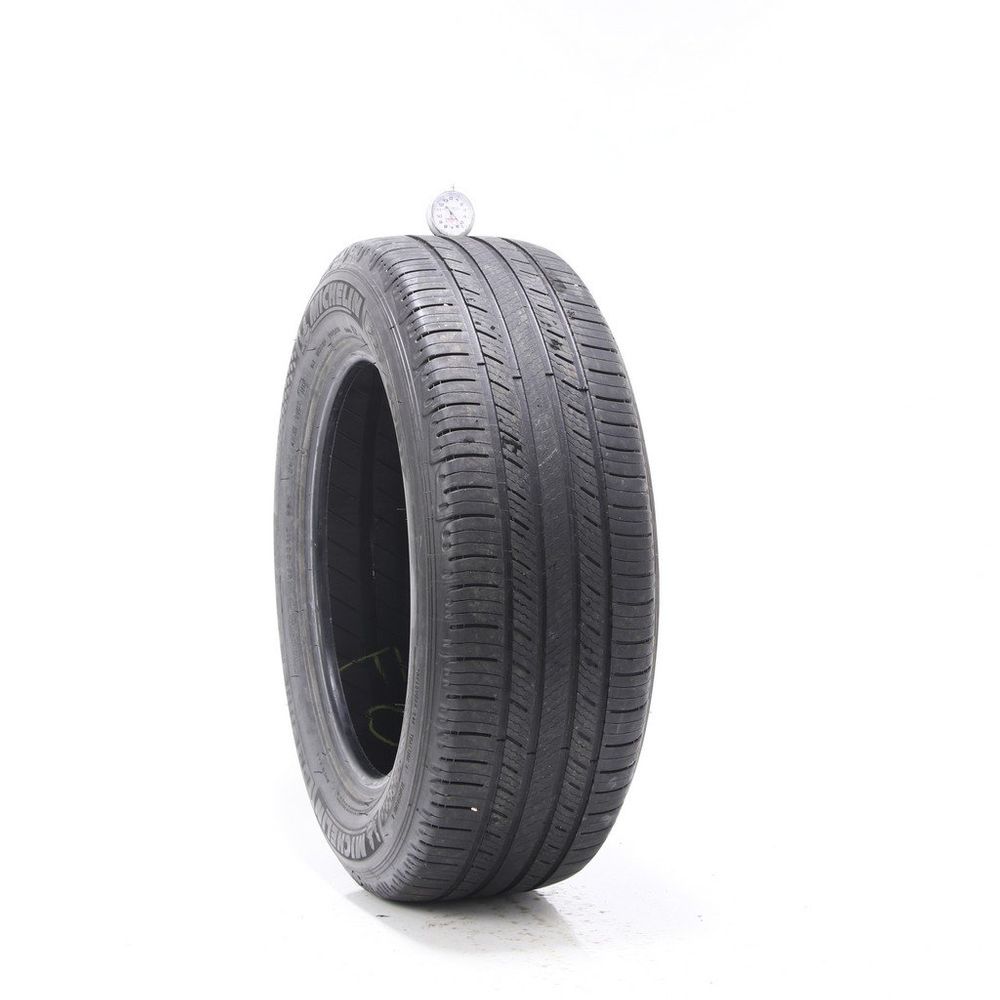Set of (4) Used 225/60R17 Michelin Premier A/S 99H - 5-6.5/32 - Image 1