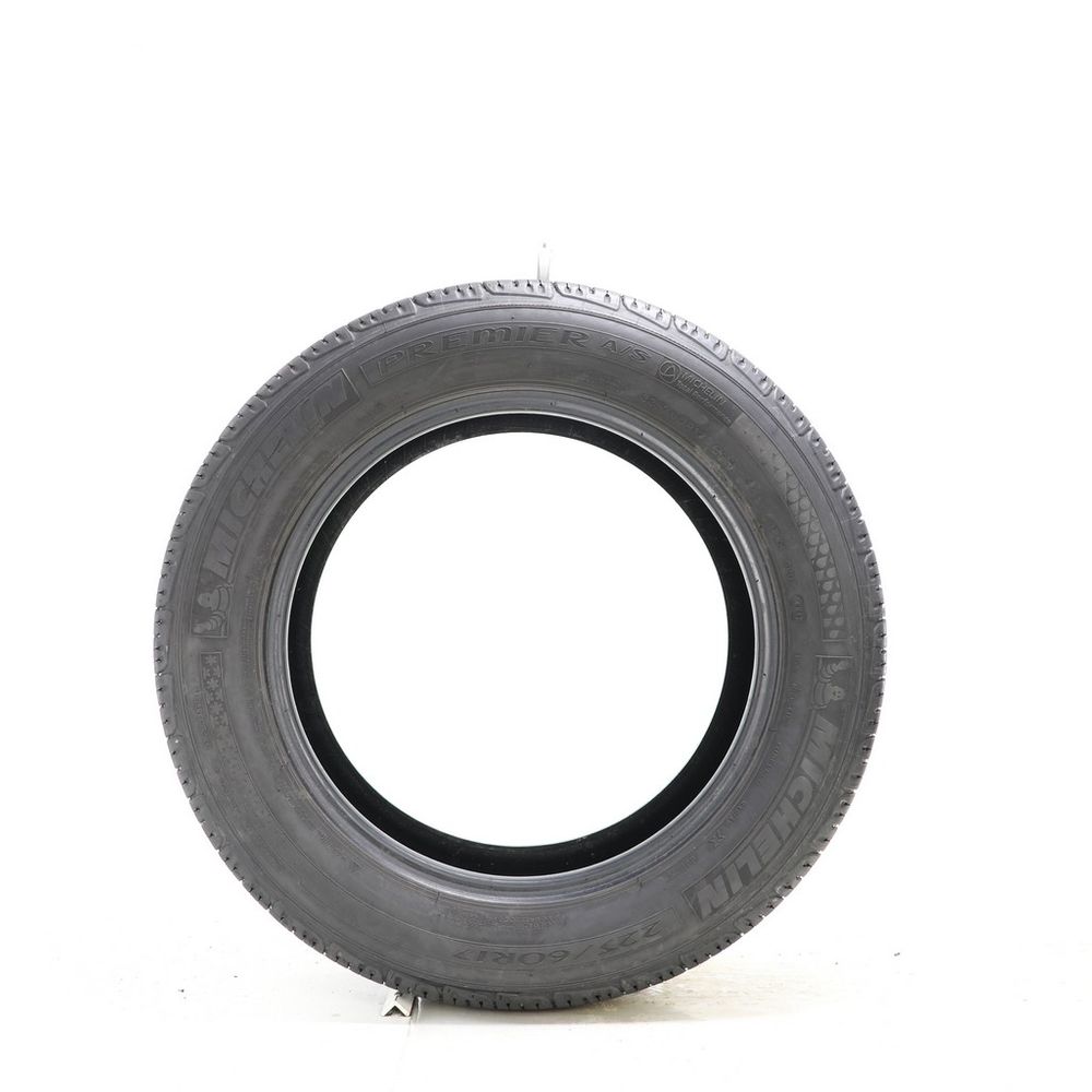 Set of (4) Used 225/60R17 Michelin Premier A/S 99H - 5-6.5/32 - Image 9