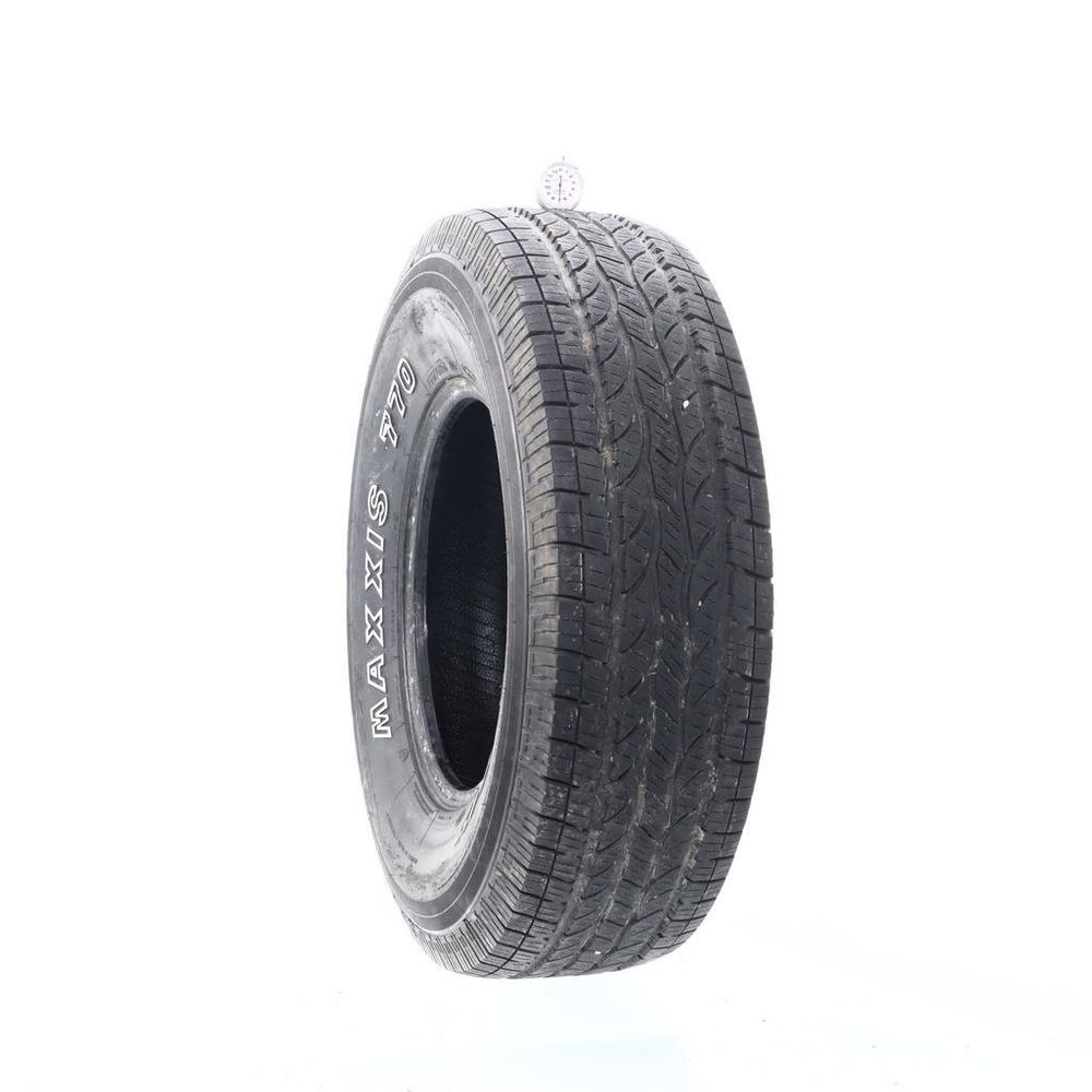 Set of (2) Used 265/75R16 Maxxis Bravo H/T-770 116T - 6.5-7/32 - Image 4