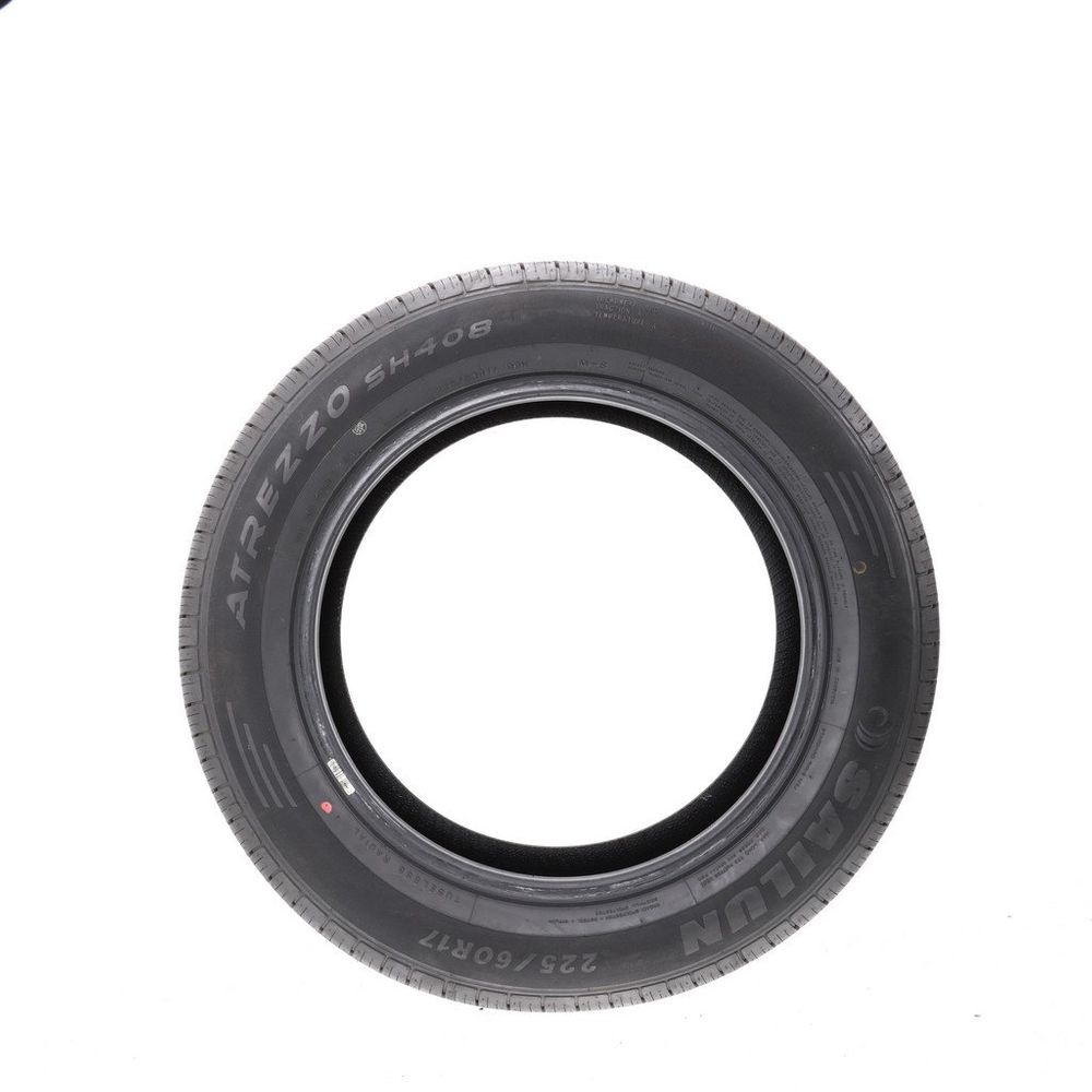 Set of (2) Driven Once 225/60R17 Sailun Atrezzo SH408 99H - 10/32 - Image 3
