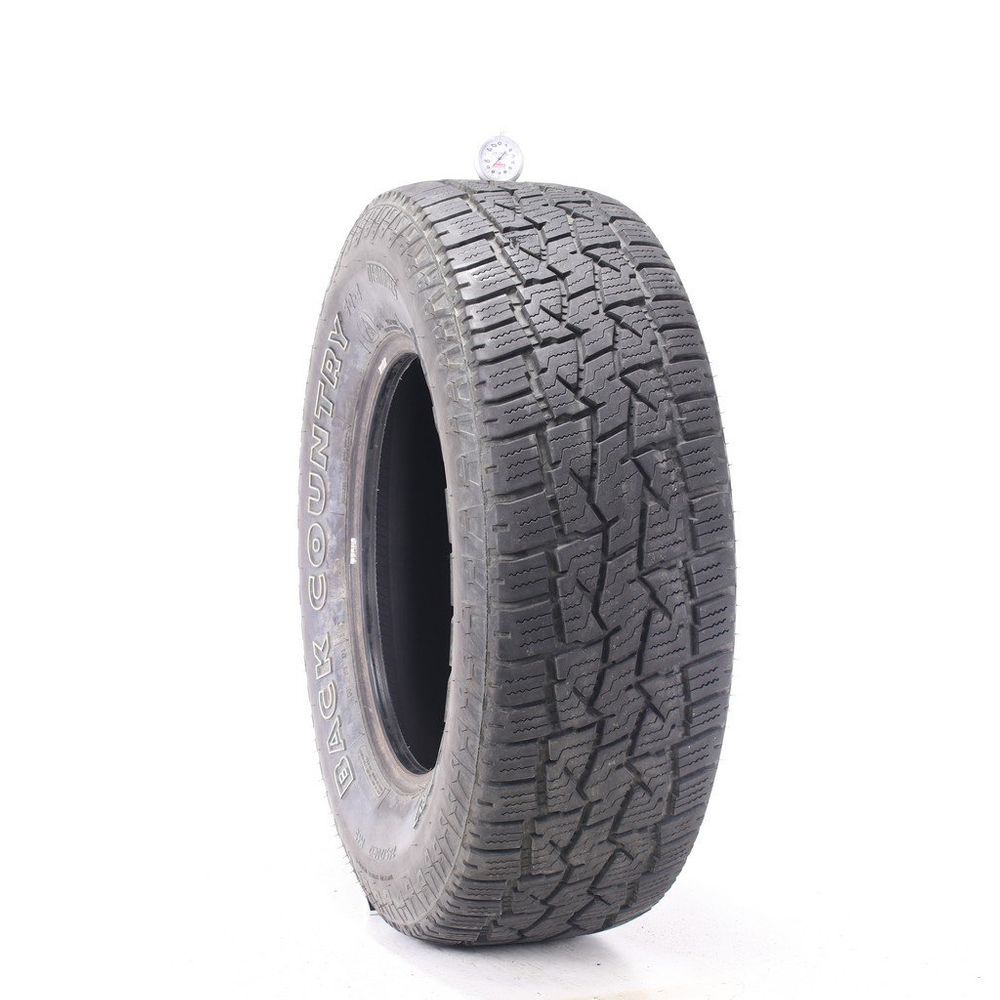 Set of (2) Used 265/70R17 DeanTires Back Country SQ-4 A/T 115T - 8.5-9.5/32 - Image 1
