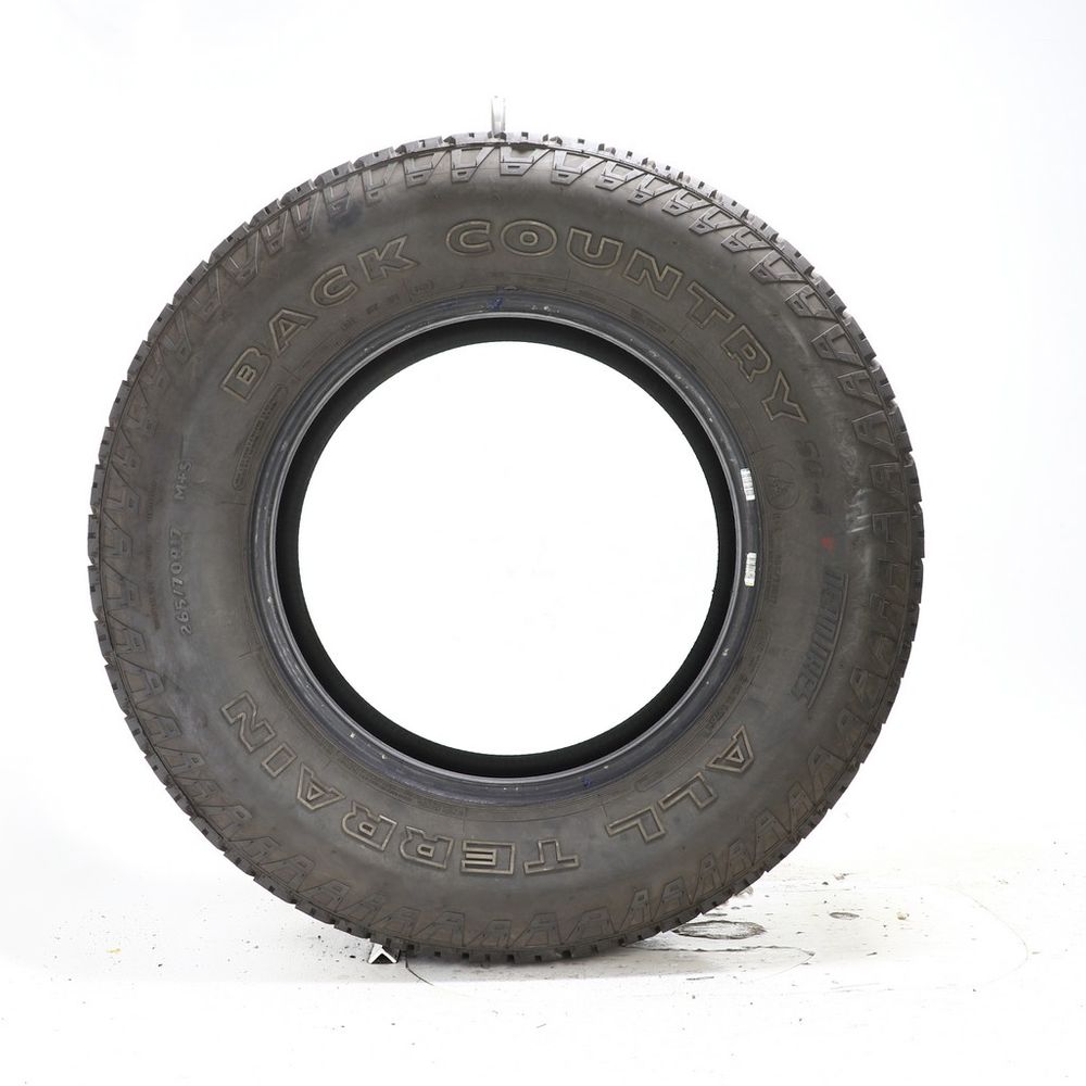 Set of (2) Used 265/70R17 DeanTires Back Country SQ-4 A/T 115T - 8.5-9.5/32 - Image 6