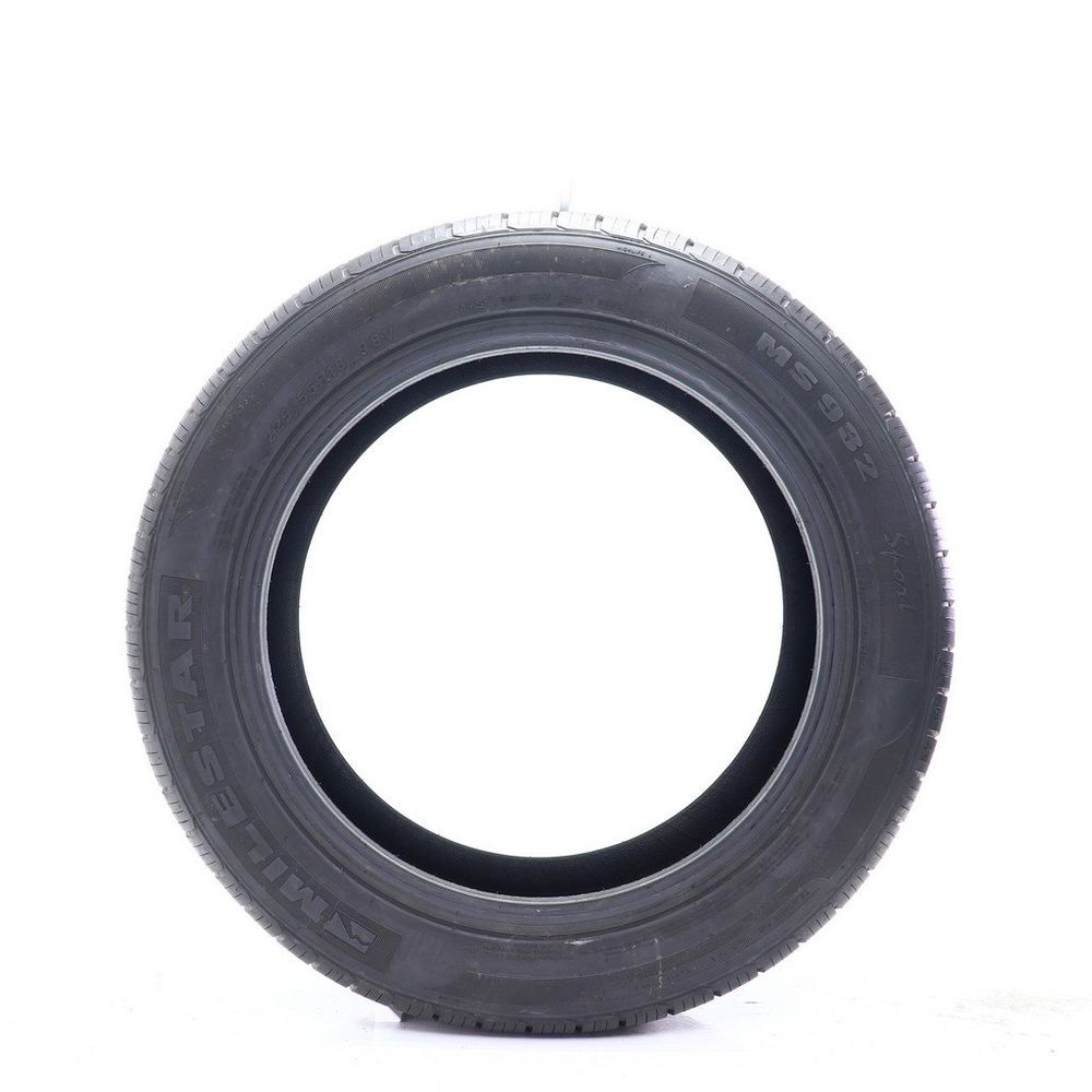 Set of (2) Used 225/55R18 Milestar MS932 Sport 98V - 6-7.5/32 - Image 3
