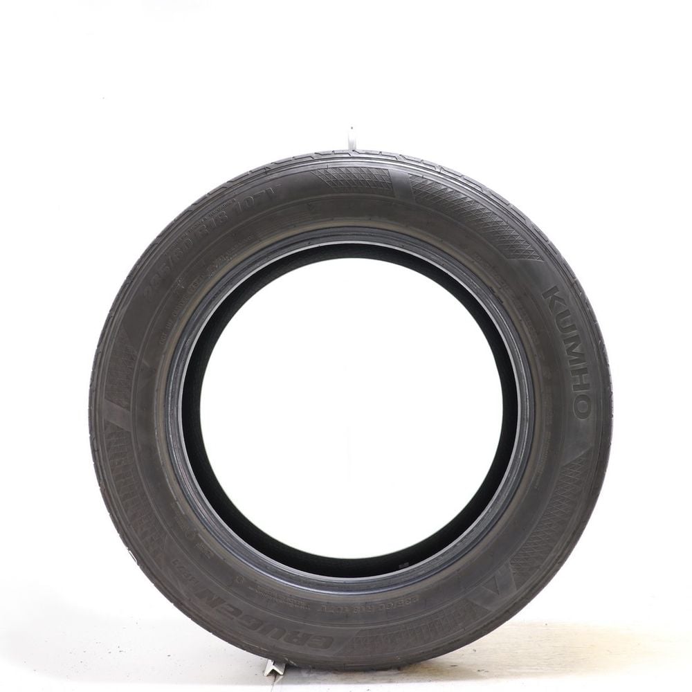 Set of (4) Used 235/60R18 Kumho Crugen HP71 107V - 7-7.5/32 - Image 6