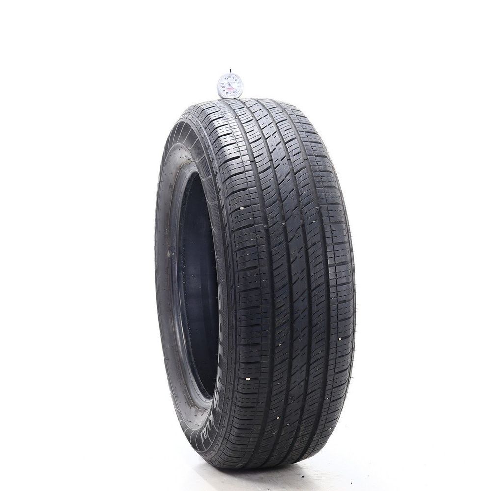 Set of (2) Used 225/65R17 Kumho Eco Solus KL21 102H - 5.5-7/32 - Image 1