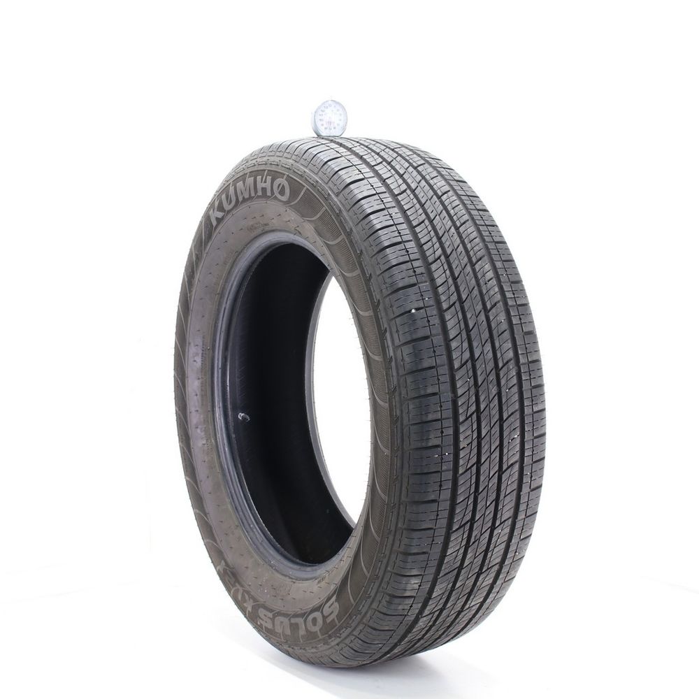 Set of (2) Used 225/65R17 Kumho Eco Solus KL21 102H - 5.5-7/32 - Image 4