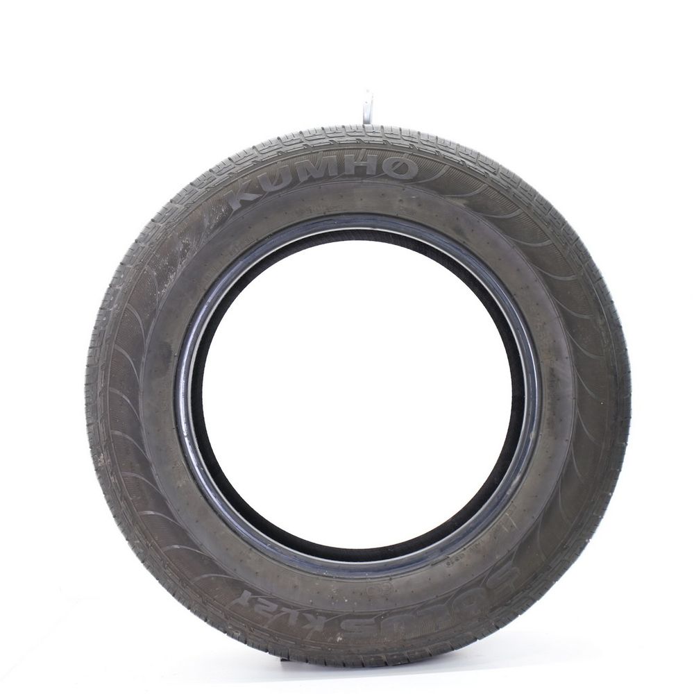 Set of (2) Used 225/65R17 Kumho Eco Solus KL21 102H - 5.5-7/32 - Image 6