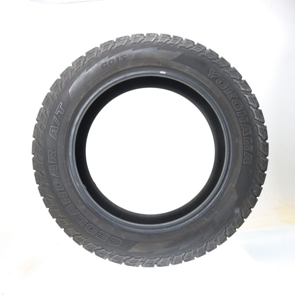 Used LT 285/55R20 Yokohama Geolandar A/T G015 122/119S E - 15/32 - Image 3