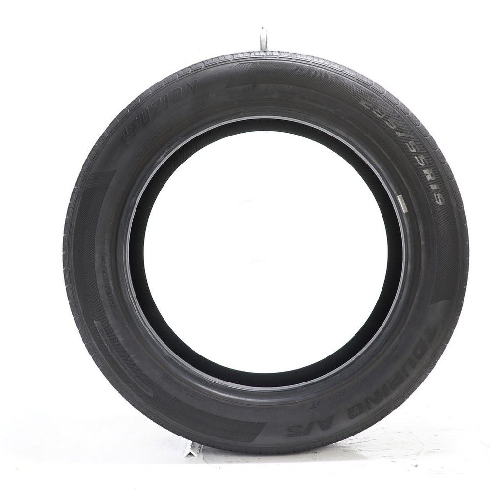 Set of (2) Used 235/55R19 Fuzion Touring A/S 101V - 6-7.5/32 - Image 3
