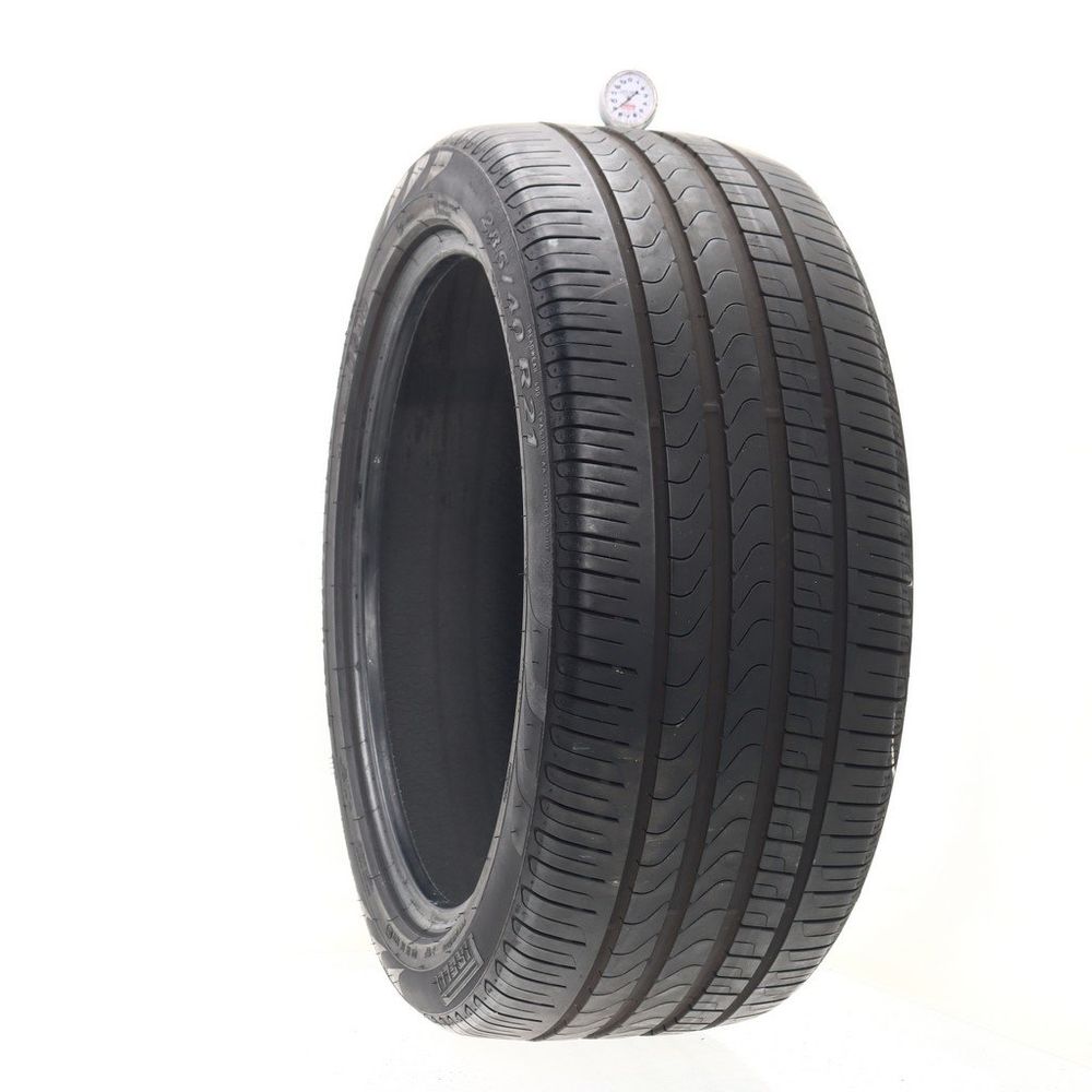 Used 285/40R21 Pirelli Scorpion Verde AO 109Y - 9/32 - Image 1