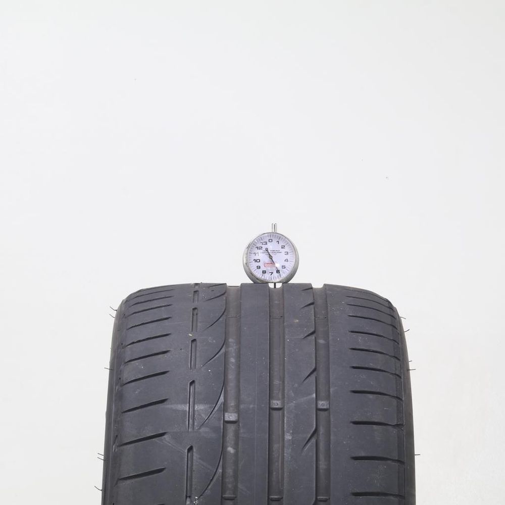 Used 255/35R19 Bridgestone Potenza S001 96Y - 5.5/32 - Image 2