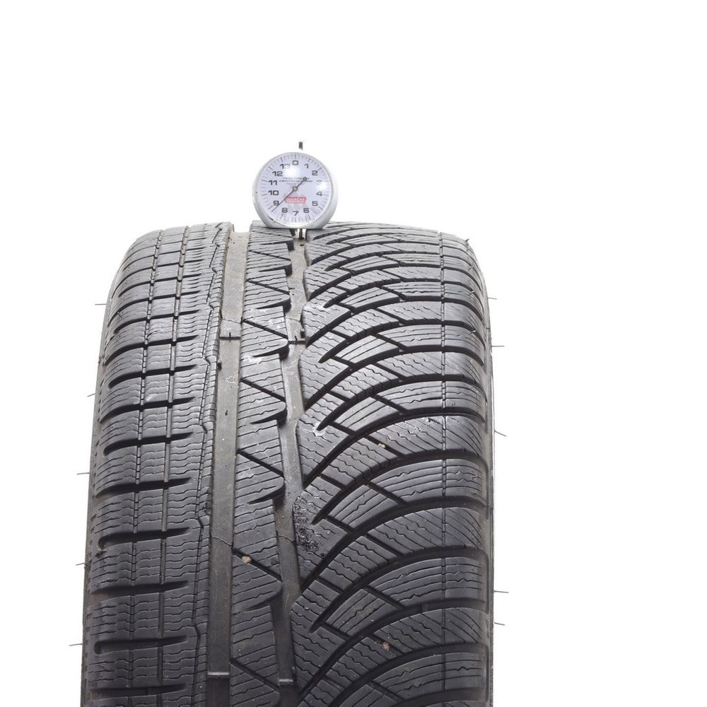 Set of (2) Used 225/40R18 Michelin Pilot Alpin PA4 92V - 8.5/32 - Image 2