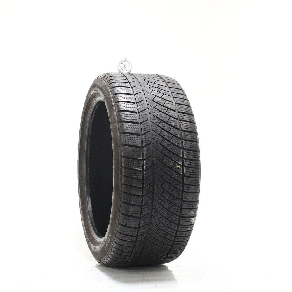 Used 265/40R19 Continental ContiWinterContact TS830P NO 98V - 6/32 - Image 1