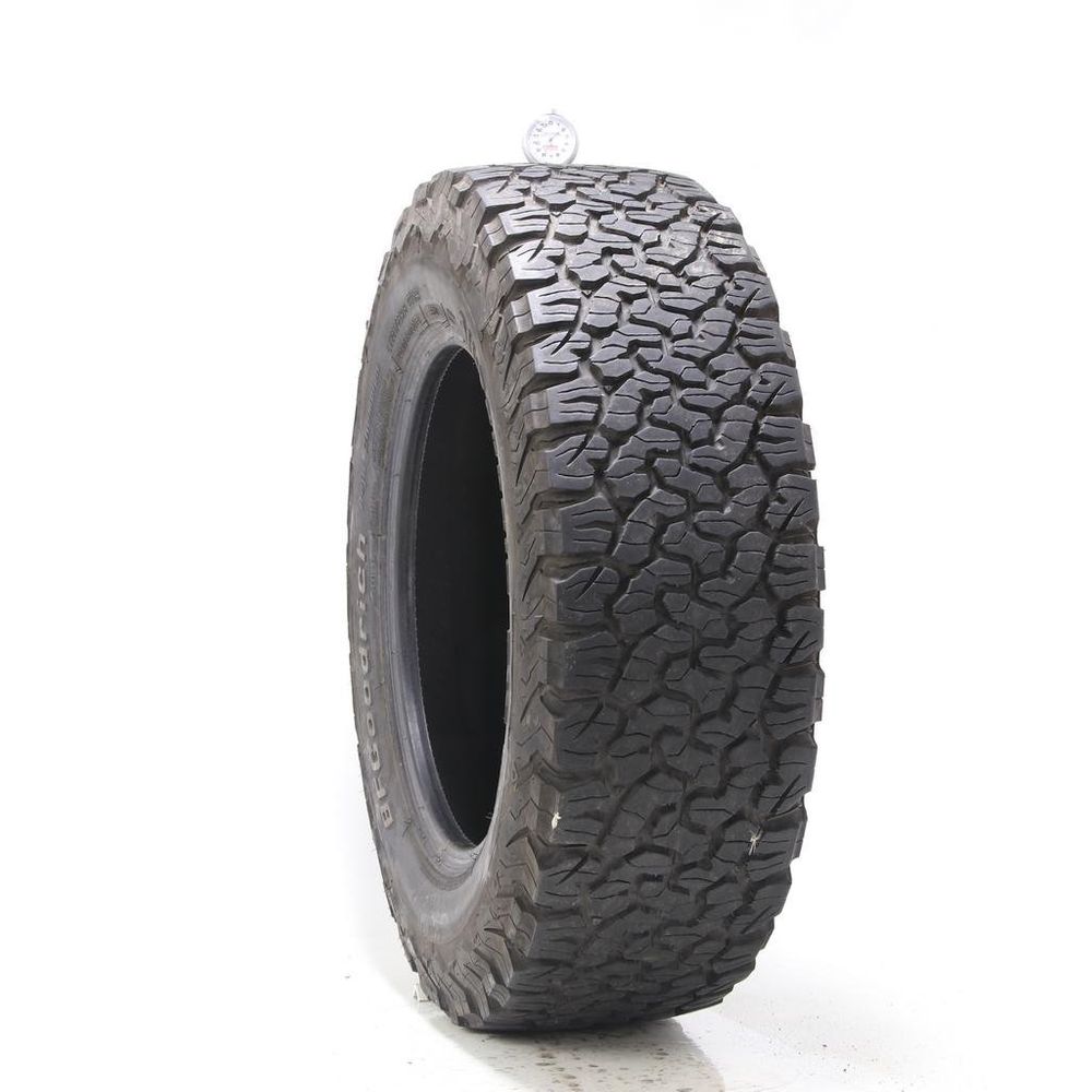 Set of (2) Used LT 265/65R18 BFGoodrich All-Terrain T/A KO2 122/119R - 8.5-9/32 - Image 1