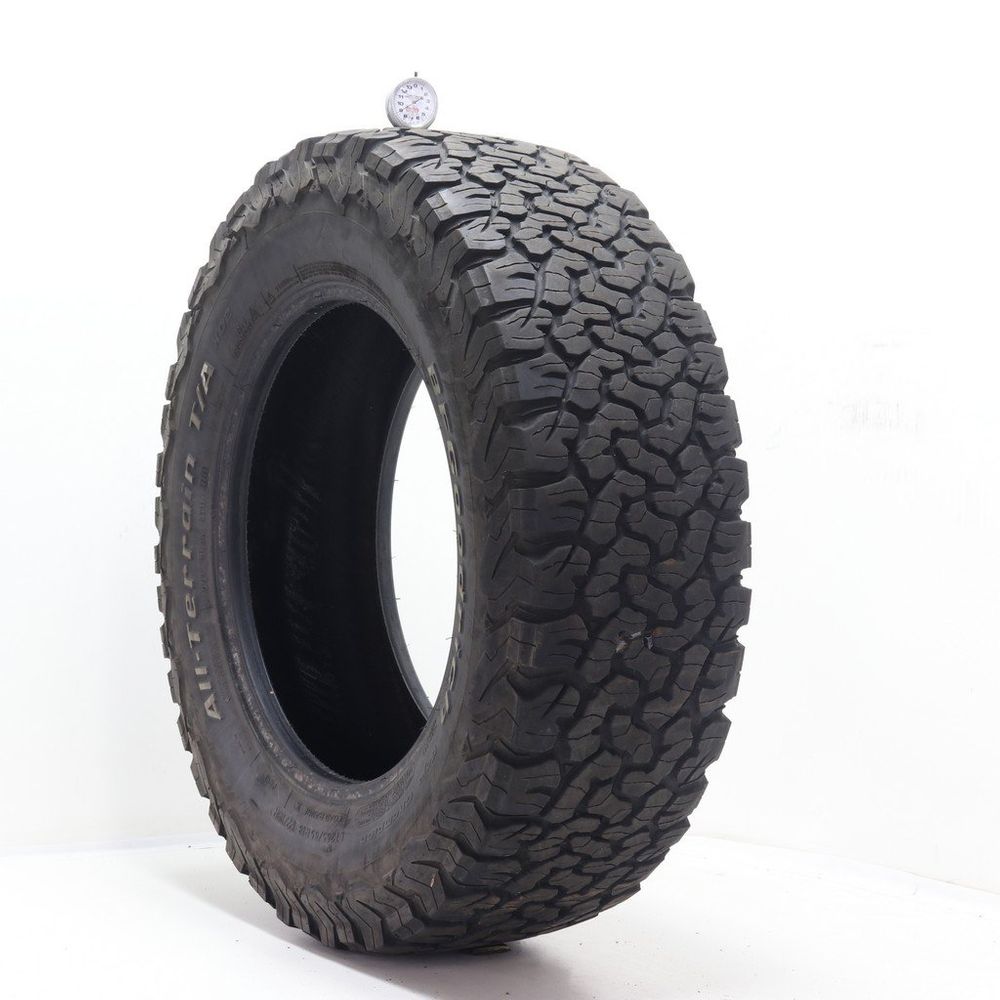 Set of (2) Used LT 265/65R18 BFGoodrich All-Terrain T/A KO2 122/119R - 8.5-9/32 - Image 4