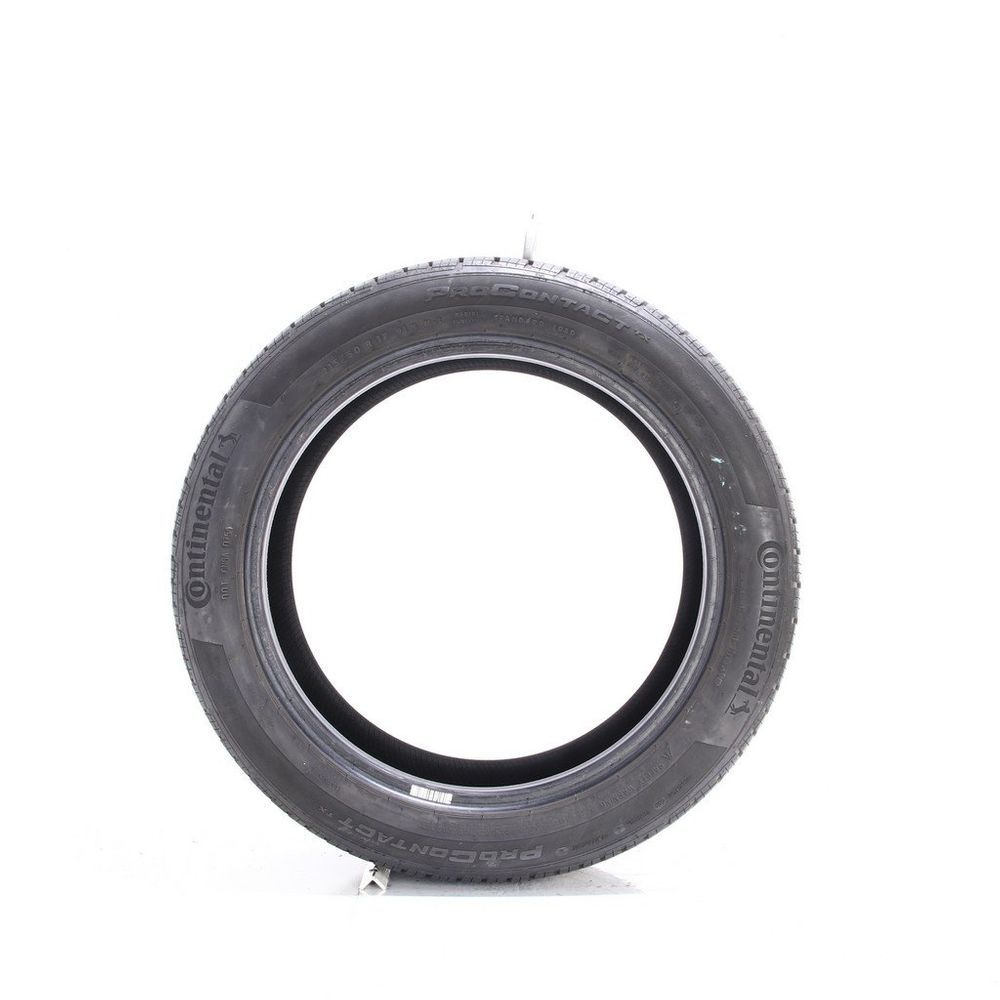 Set of (4) Used 215/50R17 Continental ProContact TX 91H - 5.5-7/32 - Image 3