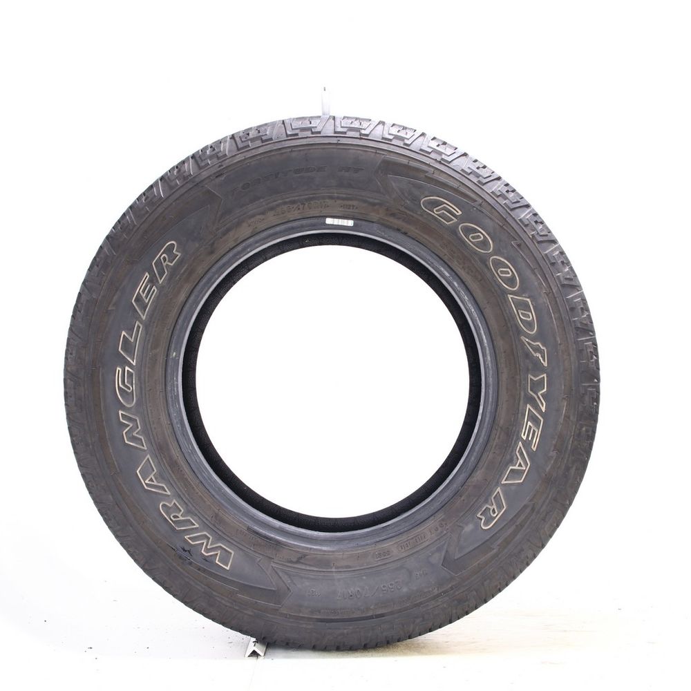 Used 255/70R17 Goodyear Wrangler Fortitude HT 112T - 4/32 - Image 3