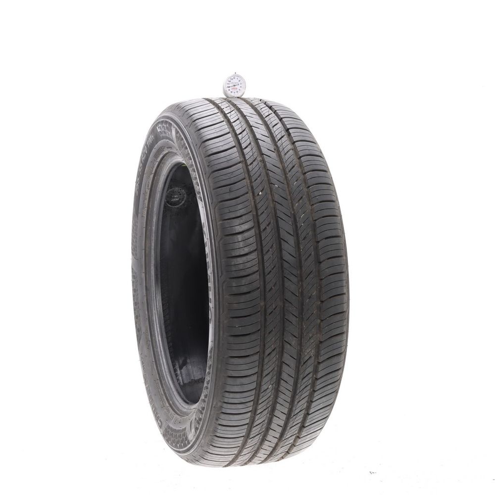 Set of (2) Used 255/55R20 Kumho Crugen HP71 110H - 9.5-10/32 - Image 4