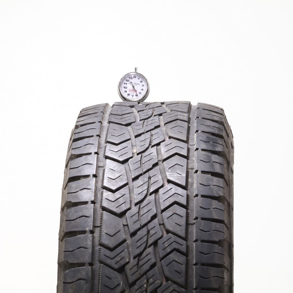 Set of (2) Used 265/60R18 Continental TerrainContact AT 110T - 5.5-7/32 - Image 2