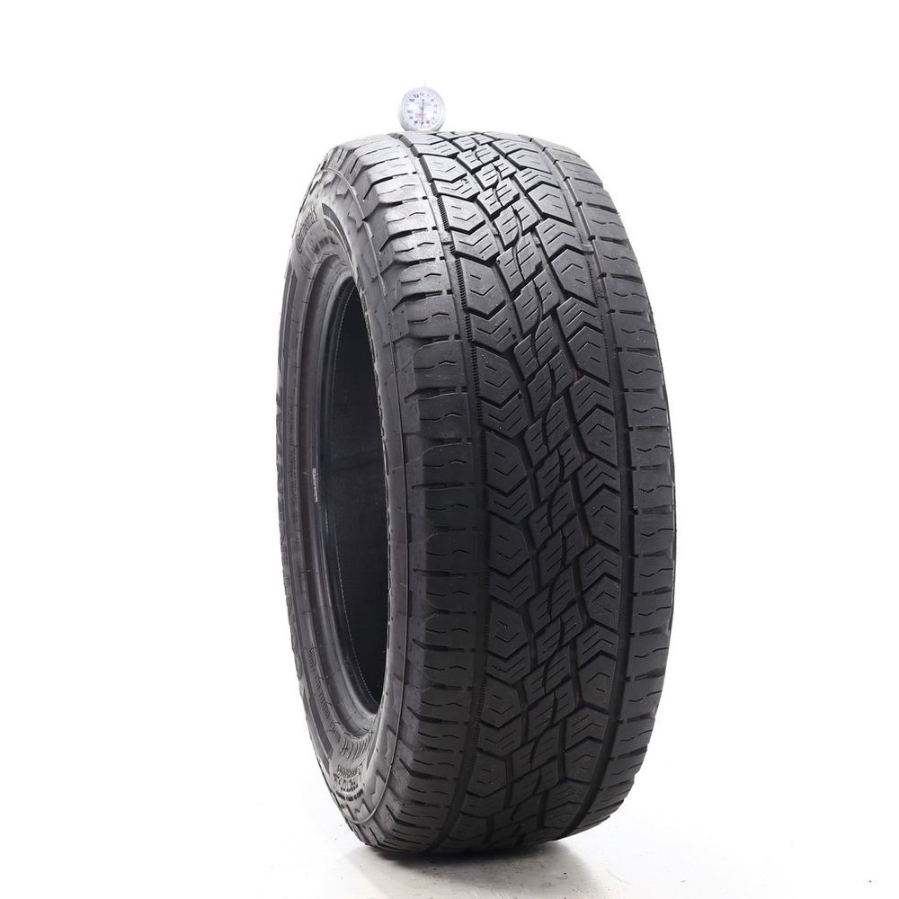 Set of (2) Used 265/60R18 Continental TerrainContact AT 110T - 5.5-7/32 - Image 4