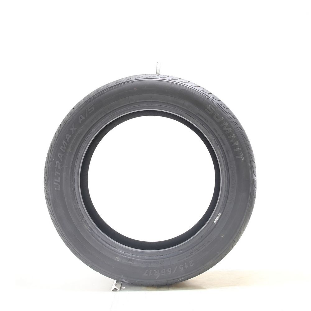 Used 215/55R17 Summit Ultramax A/S 94V - 9/32 - Image 3