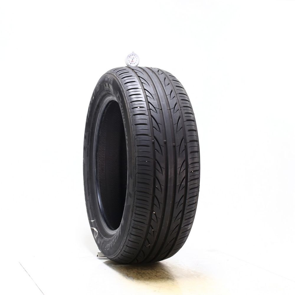 Set of (2) Used 225/55ZR18 Lexani LXUHP-207 102W - 7.5-8/32 - Image 4