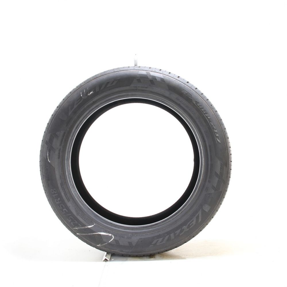 Set of (2) Used 225/55ZR18 Lexani LXUHP-207 102W - 7.5-8/32 - Image 6