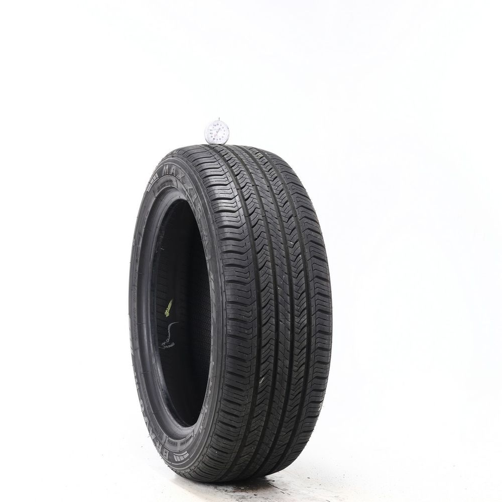 Set of (2) Used 215/55R18 Maxxis Bravo HP M3 99V - 8-8.5/32 - Image 1