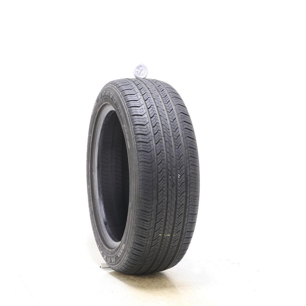 Set of (2) Used 215/55R18 Maxxis Bravo HP M3 99V - 8-8.5/32 - Image 4