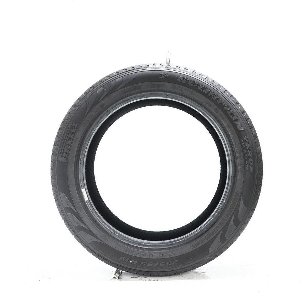 Set of (2) Used 235/55R19 Pirelli Scorpion Verde NO 101V - 6-7.5/32 - Image 3