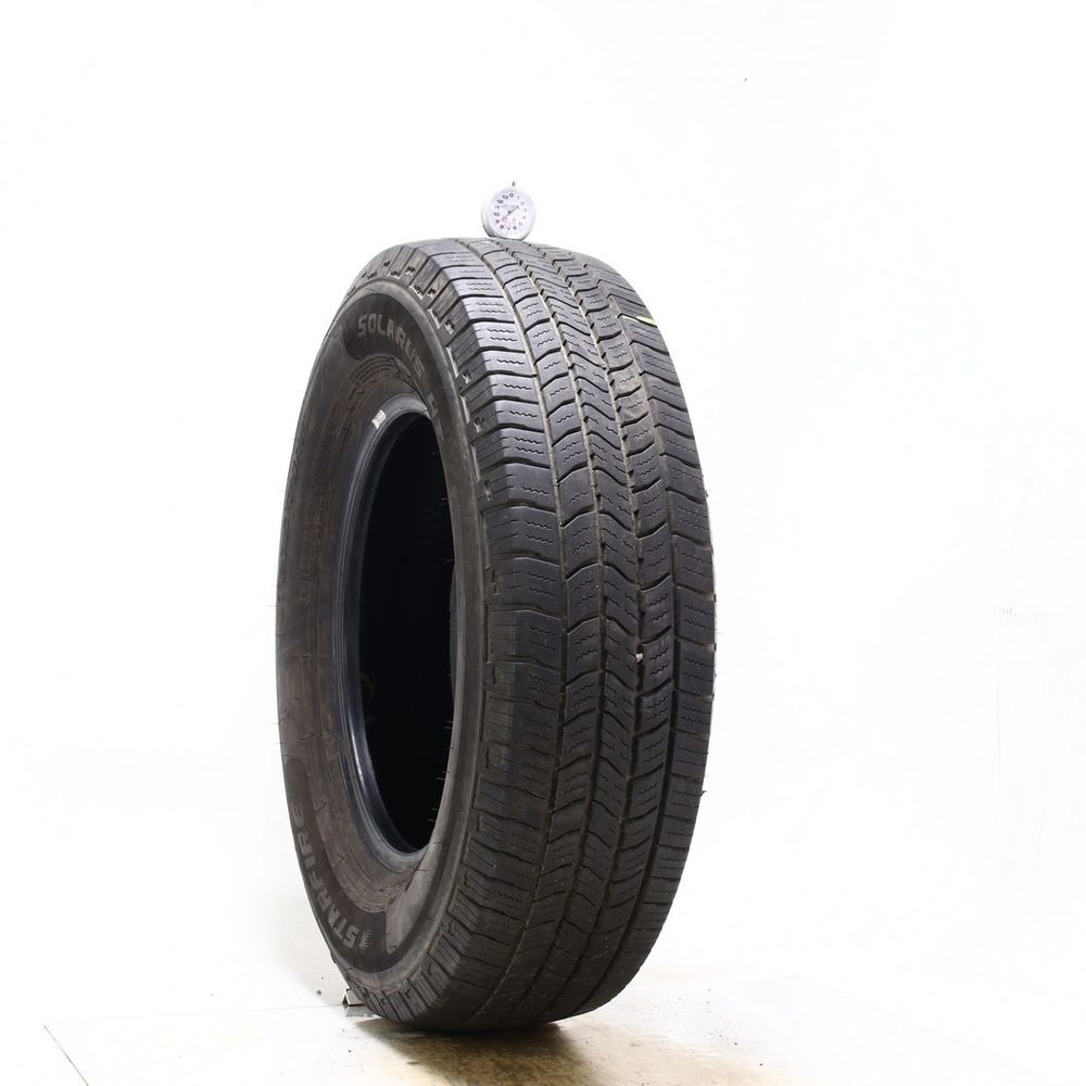 Set of (2) Used LT 225/75R16 Starfire Solarus HT 115/112R E - 8.5-10/32 - Image 1
