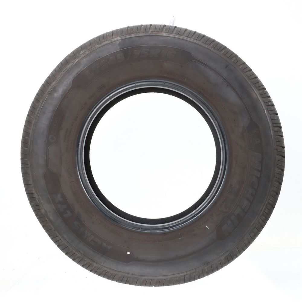 Set of (2) Used LT 245/75R16 Michelin Agilis LTX MO-V 120/116Q E - 6-7.5/32 - Image 6