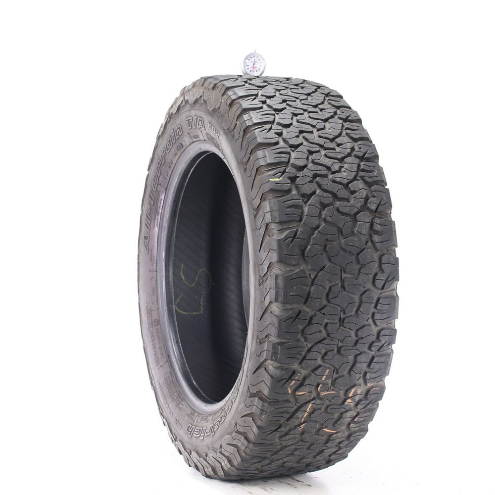 Set of (2) Used LT 275/60R20 BFGoodrich All-Terrain T/A KO2 119/116S - 7.5/32 - Image 1