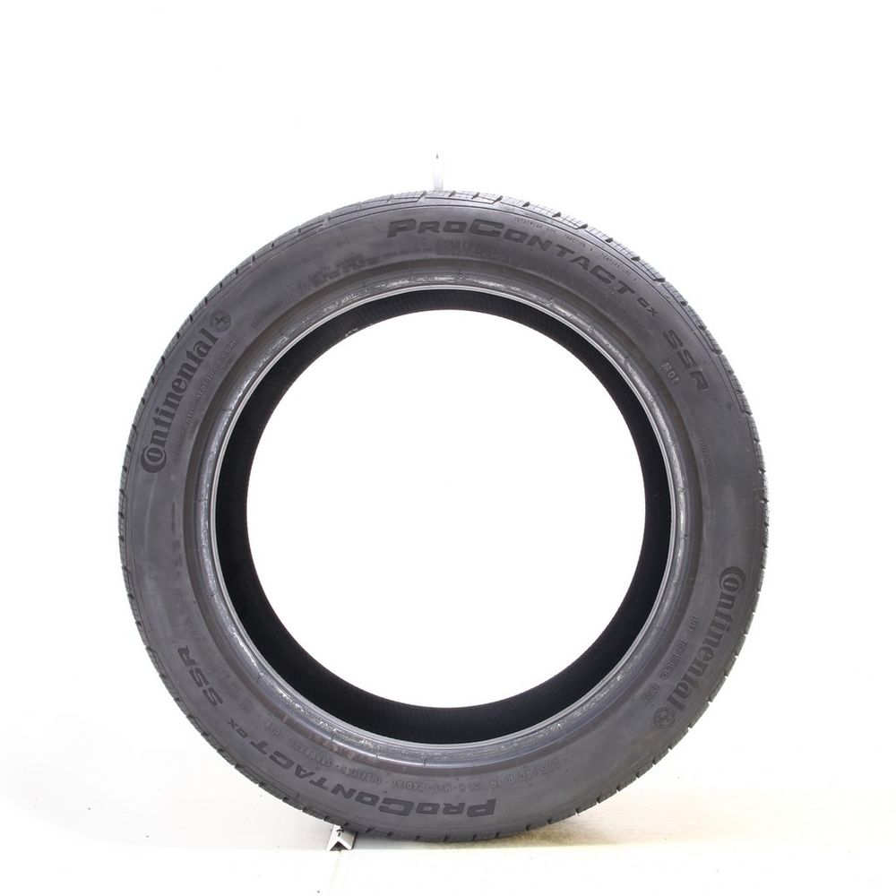 Set of (2) Used P 275/40R19 Continental ProContact GX SSR MOE 101H - 6.5-7.5/32 - Image 3