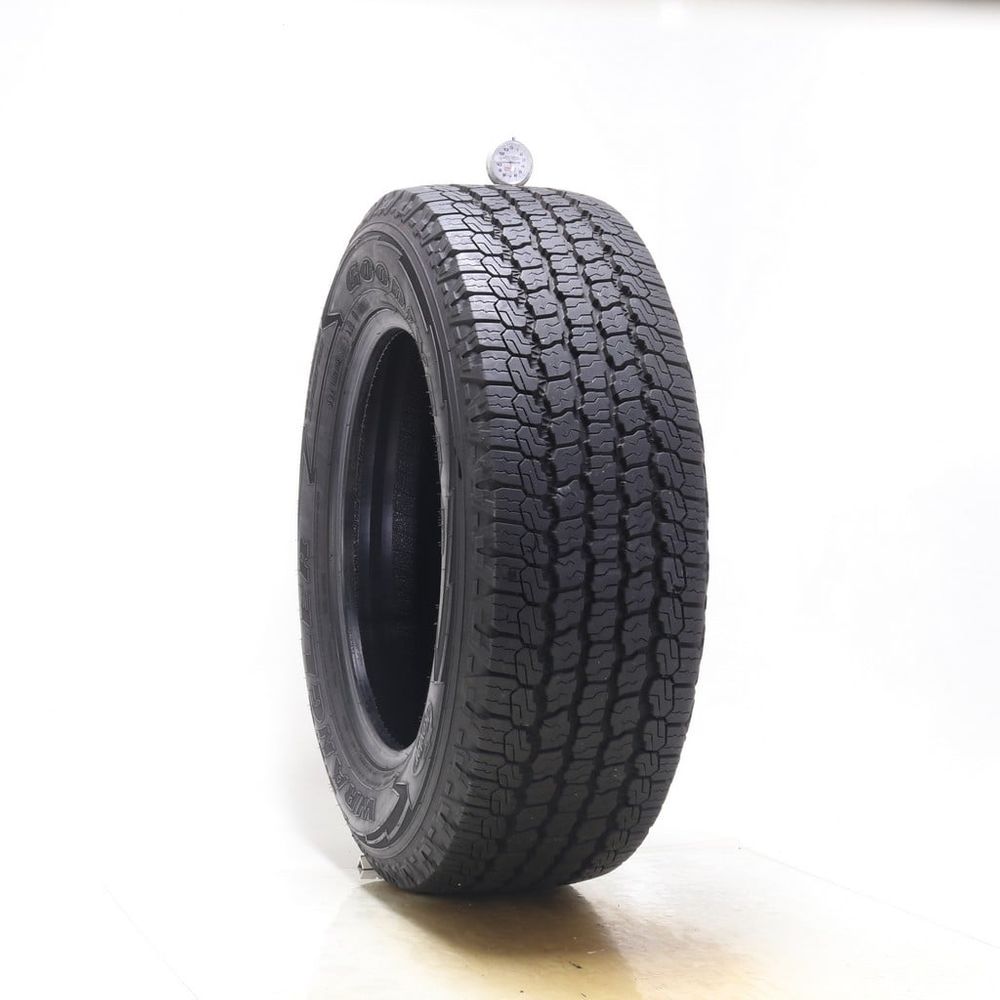 Set of (2) Used 265/60R18 Goodyear Wrangler All-Terrain Adventure Kevlar 110T - 10/32 - Image 1