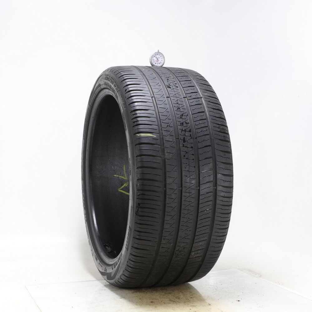 Used 295/35R21 Pirelli Scorpion Zero Plus 107Y - 5.5/32 - Image 1
