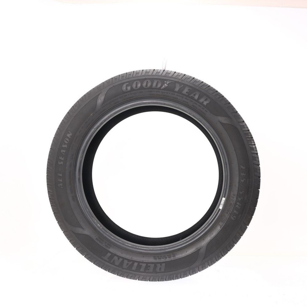 Set of (4) Used 235/55R19 Goodyear Reliant All-season 101V - 7.5-9/32 - Image 3