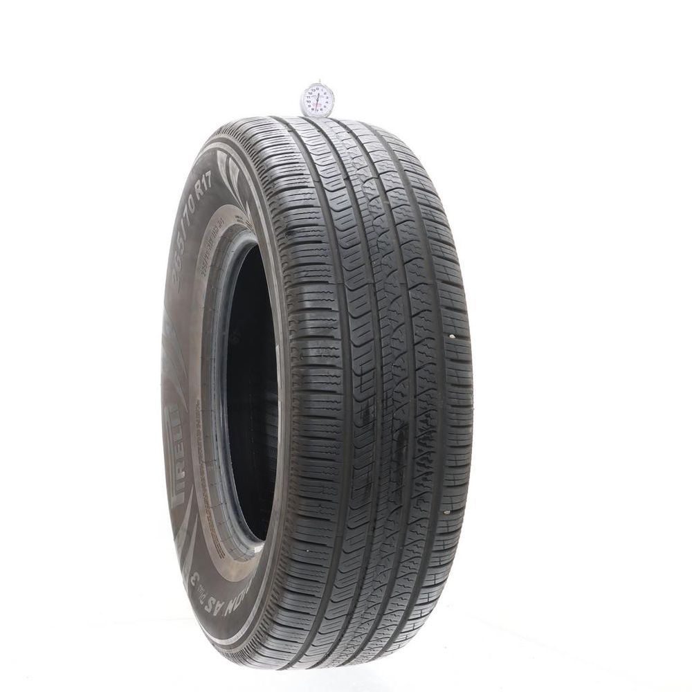 Used 265/70R17 Pirelli Scorpion AS Plus 3 115H - 7.5/32 - Image 1
