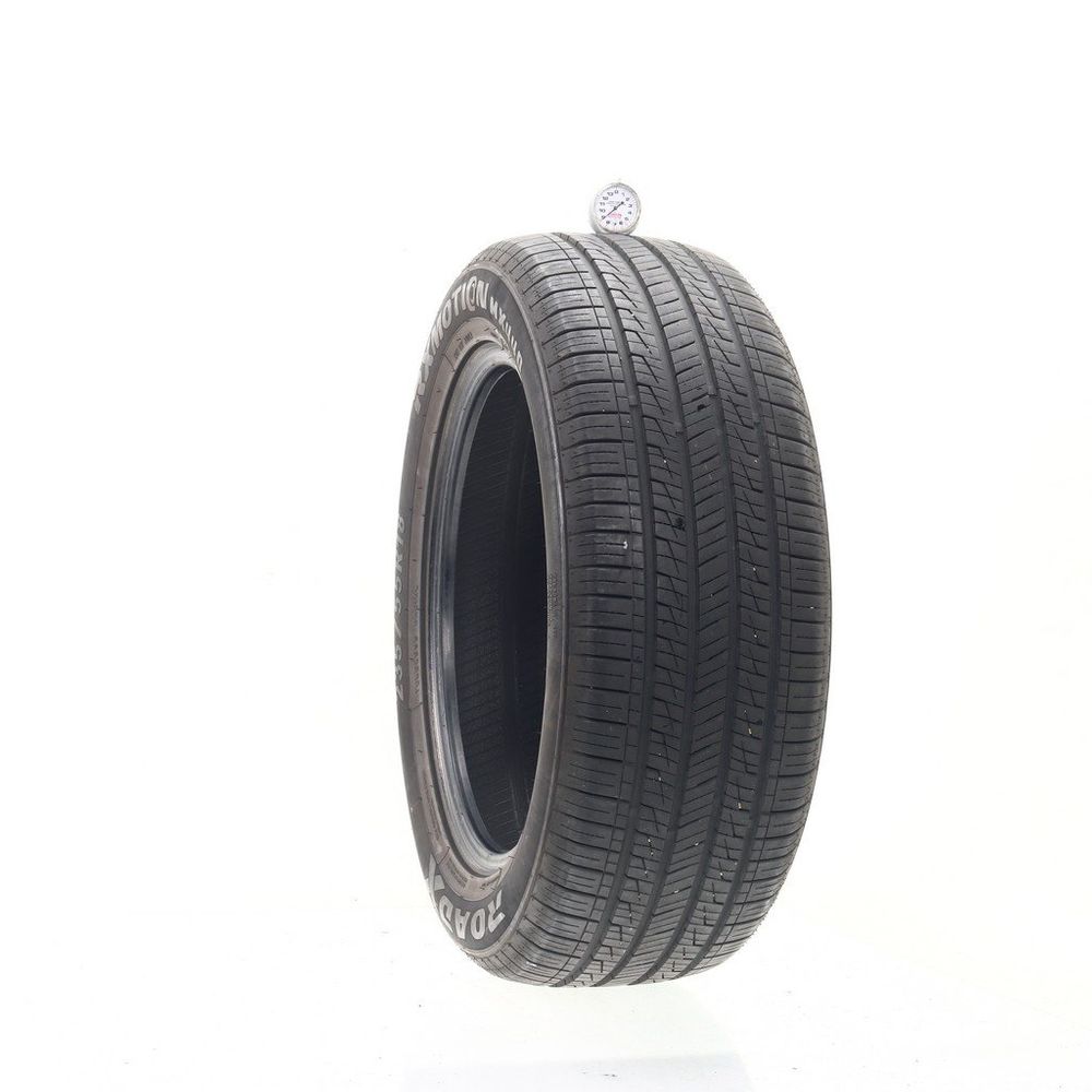 Used 235/55R18 RoadX RXMotion MX440 100V - 9/32 - Image 1