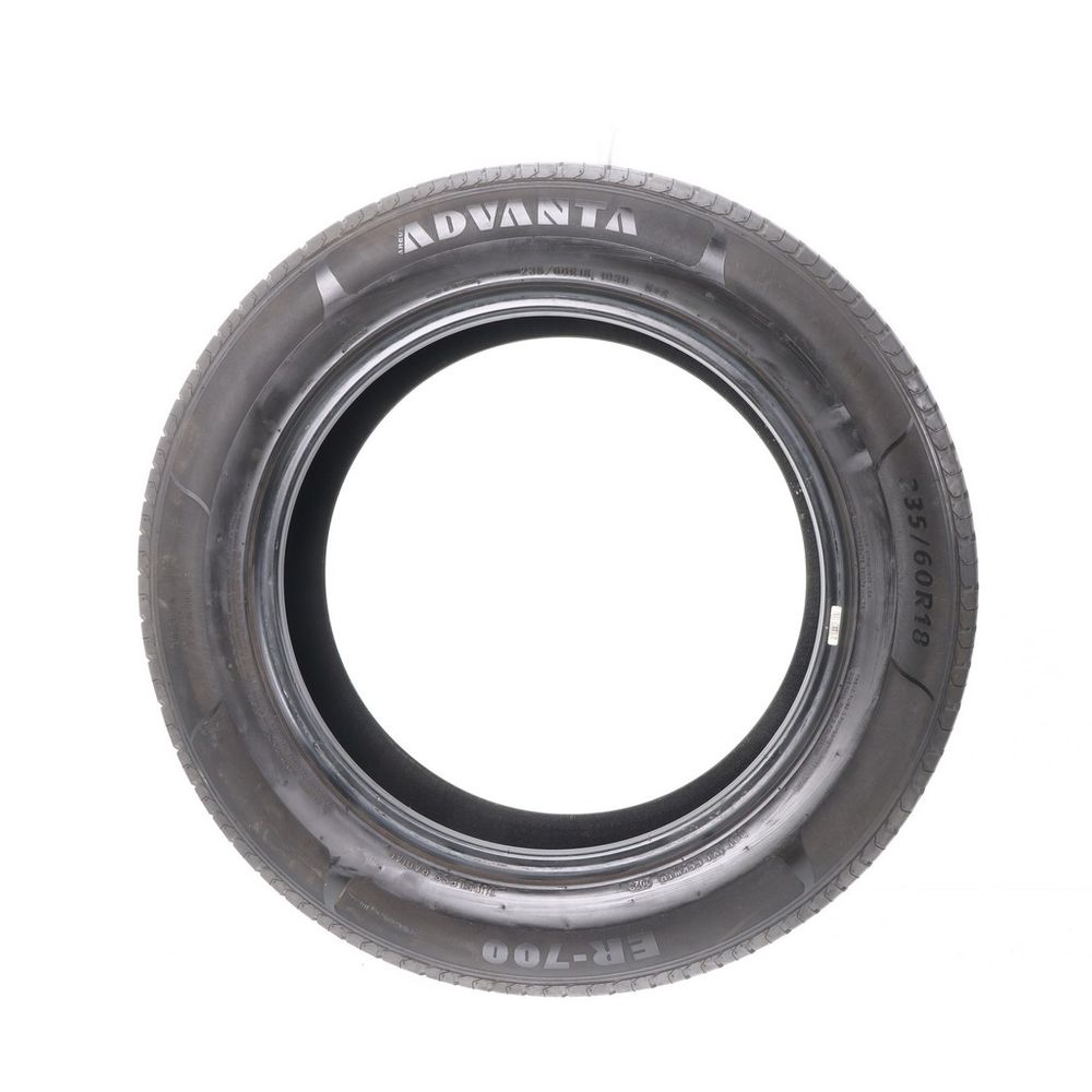 Set of (2) Used 235/60R18 Advanta ER-700 103H - 6-6.5/32 - Image 6