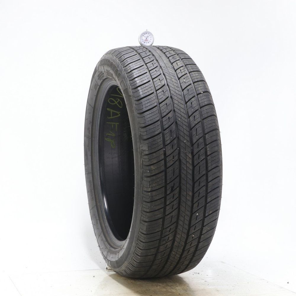 Set of (2) Used 255/50R20 Uniroyal Tiger Paw Touring A/S 105V - 8/32 - Image 1