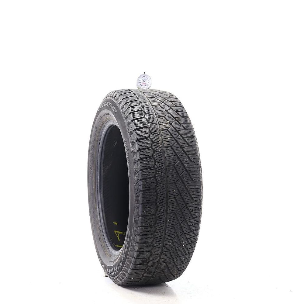 Used 205/55R16 Continental ExtremeWinterContact 94T - 5/32 - Image 1