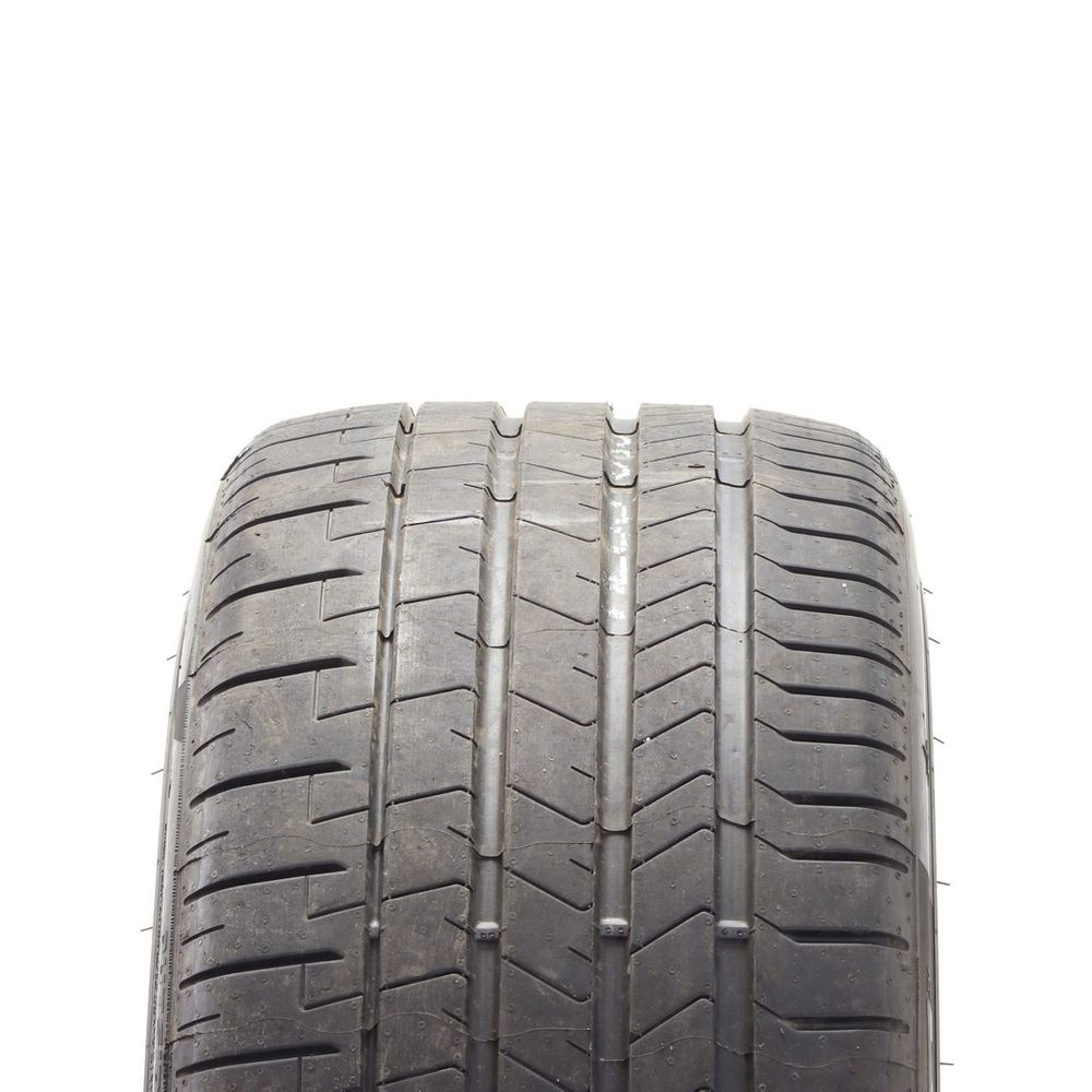 Set of (4) Driven Once 295/35ZR21 Pirelli P Zero PZ4 107Y - 8.5-9/32 - Image 2