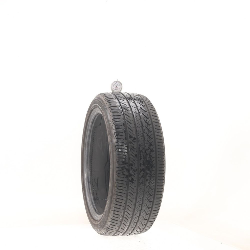 Set of (2) Used 215/45R17 Yokohama Advan Sport A/S Plus 87W - 7.5/32 - Image 1