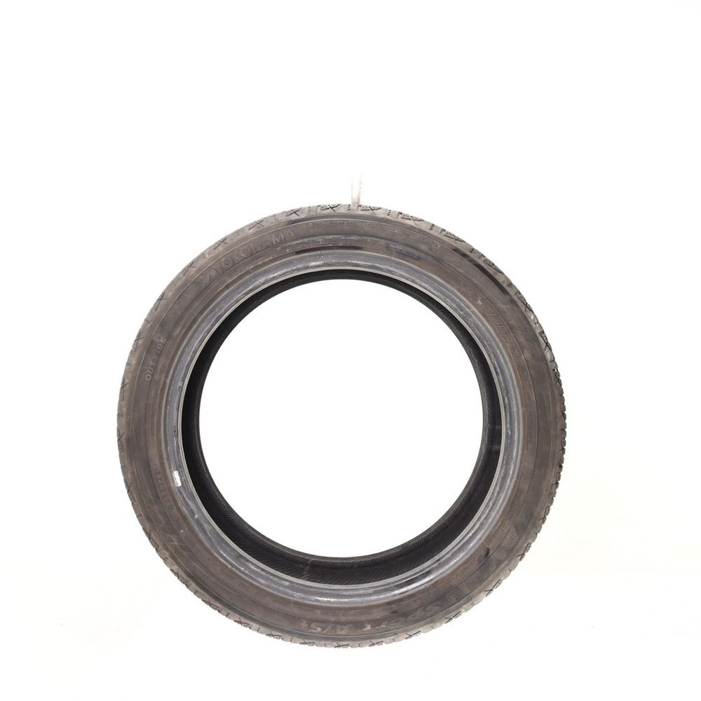 Set of (2) Used 215/45R17 Yokohama Advan Sport A/S Plus 87W - 7.5/32 - Image 3
