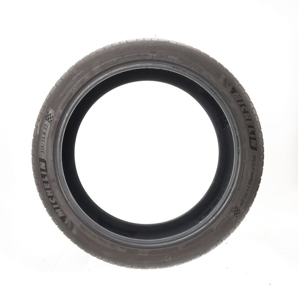 Used 315/35R22 Michelin Pilot Sport 4 SUV ZP 111Y - 6/32 - Image 3